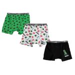 Set-de-3-piezas-ropa-interior-multicolor-con-estampado-de-minecraft-para-niño
