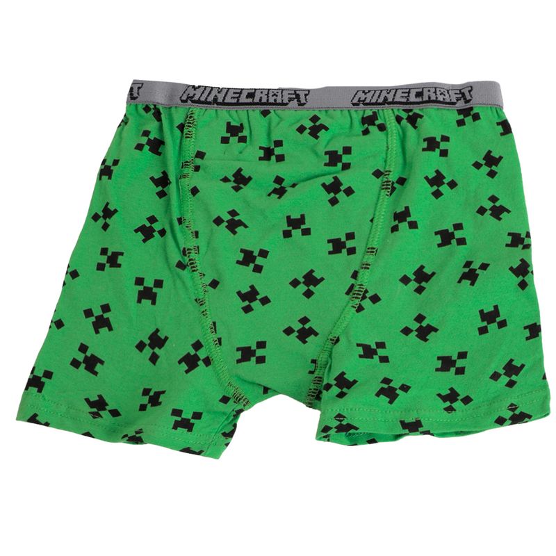 Set-de-3-piezas-ropa-interior-multicolor-con-estampado-de-minecraft-para-niño