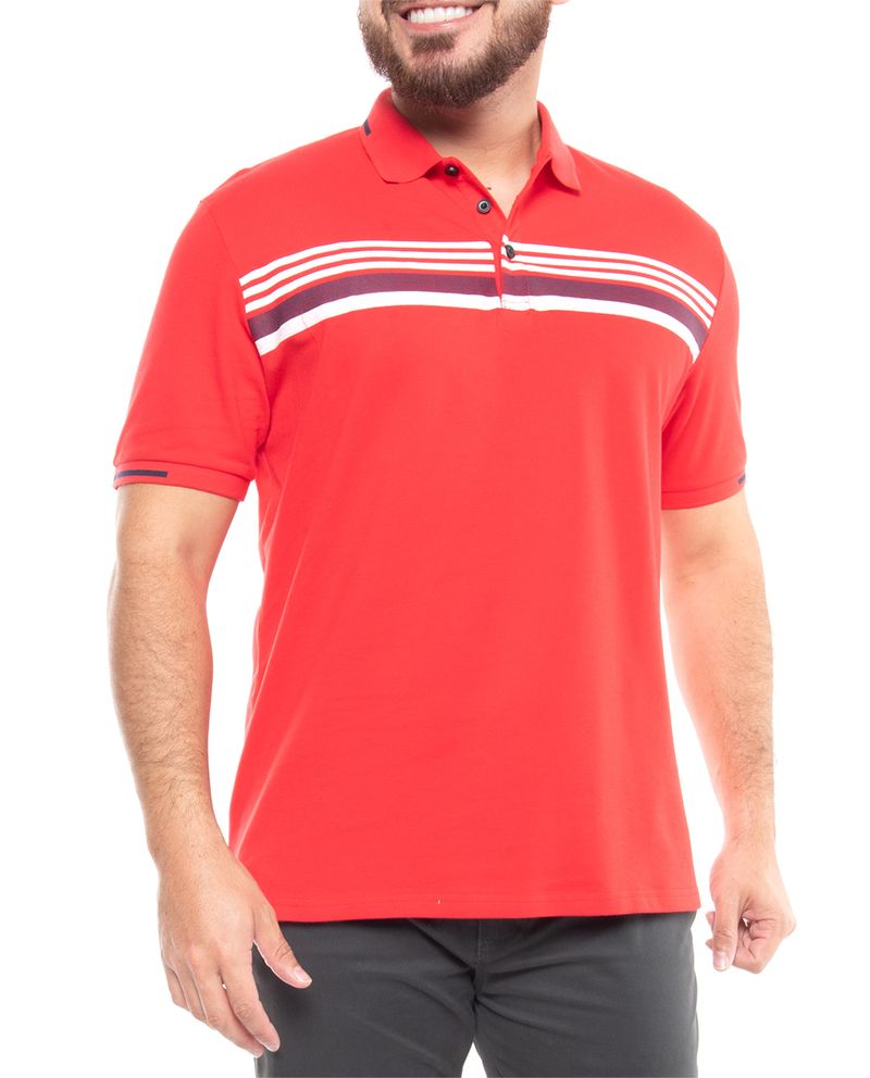 104614204-Camisa-polo-Gents-roja-rayada-para-hombre