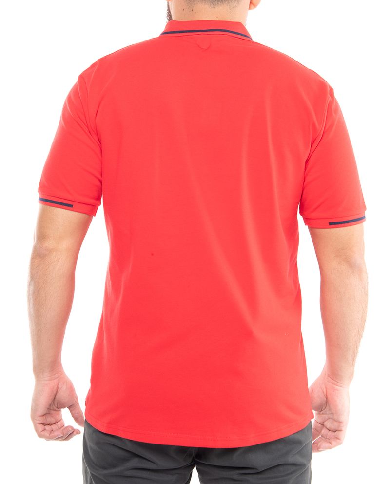 104614204-Camisa-polo-Gents-roja-rayada-para-hombre