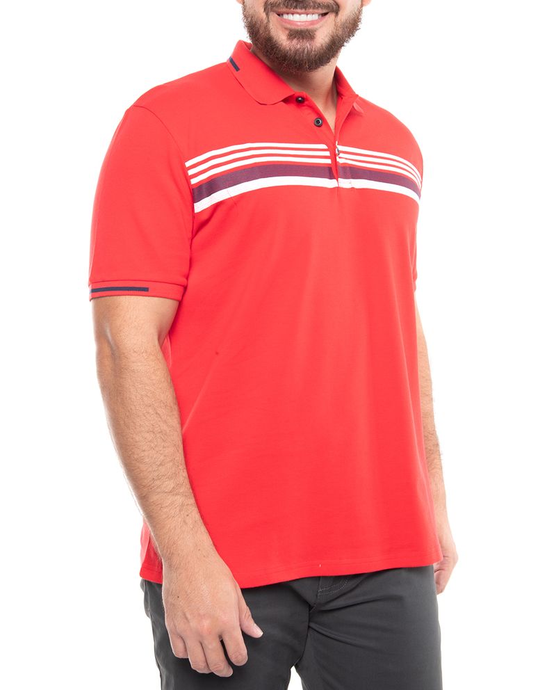 104614204-Camisa-polo-Gents-roja-rayada-para-hombre