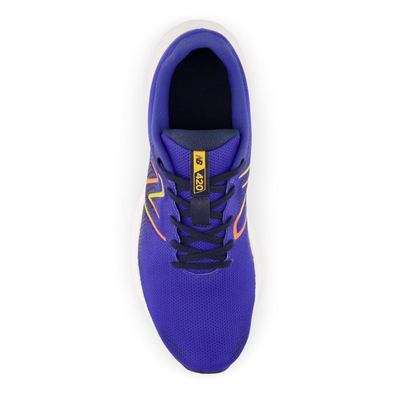 Zapato deportivo 420 New Balance azul para hombre