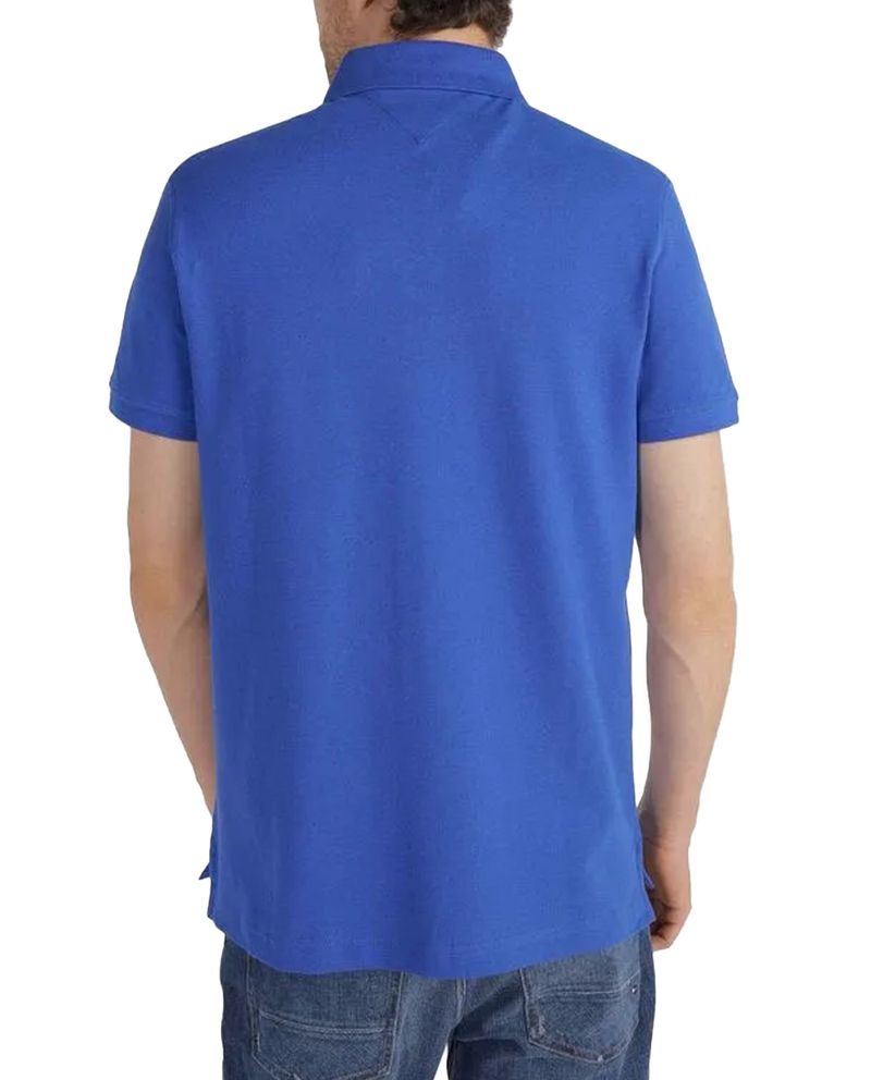 104656362-Camisa-polo-basica-Tommy-Hilfiger-azul-solida-para-hombre