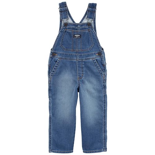 Overall azul denim lavado para niño