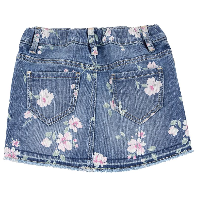 104665467-Falda-denim-azul-con-estampado-floral-para-niña