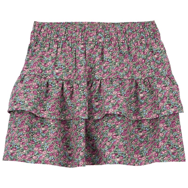 104665471-Falda-multicolor-con-estampado-floral-para-niña