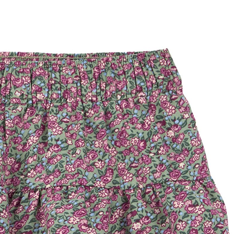 104665471-Falda-multicolor-con-estampado-floral-para-niña