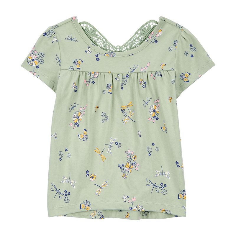 104665511-Blusa-verde-con-estampado-de-flores-para-niña