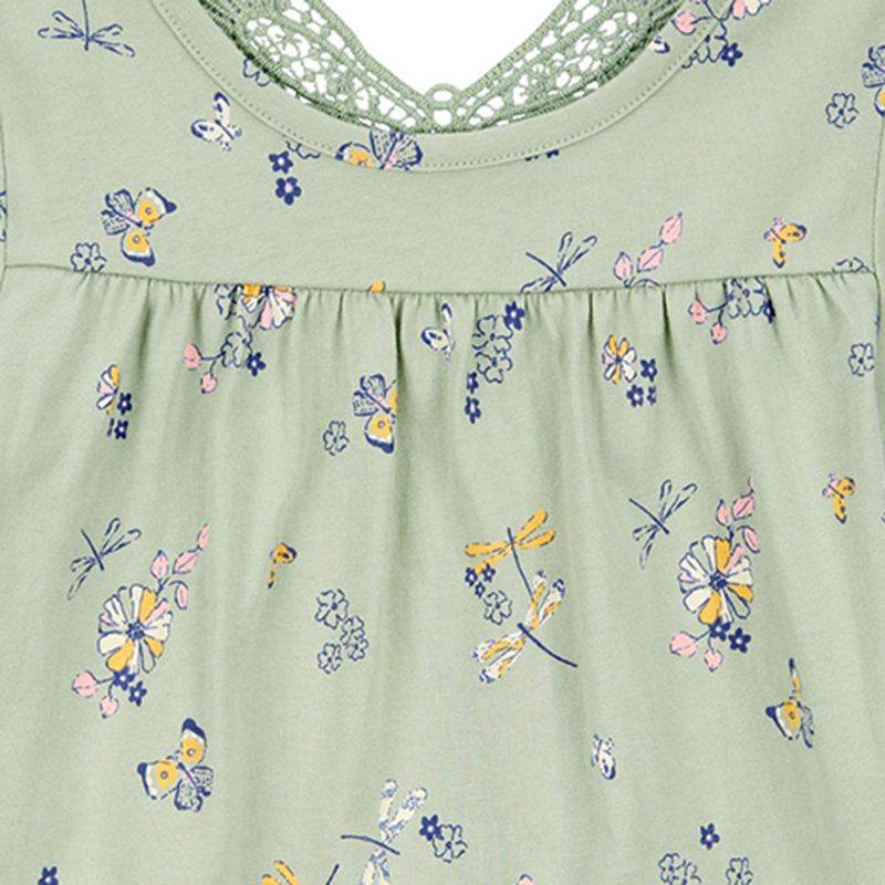 104665511-Blusa-verde-con-estampado-de-flores-para-niña