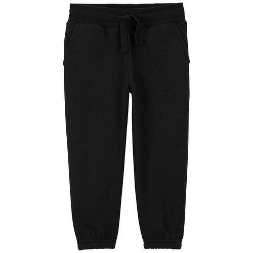 Pantalón negro sólido para niño