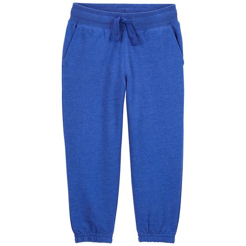 Pantalón azul sólido para niño