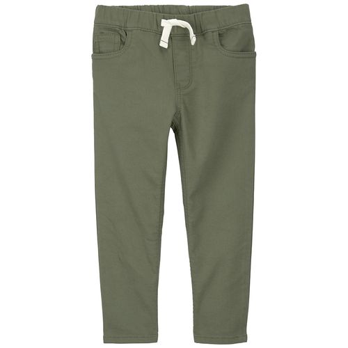 Pantalón verde sólido para niño