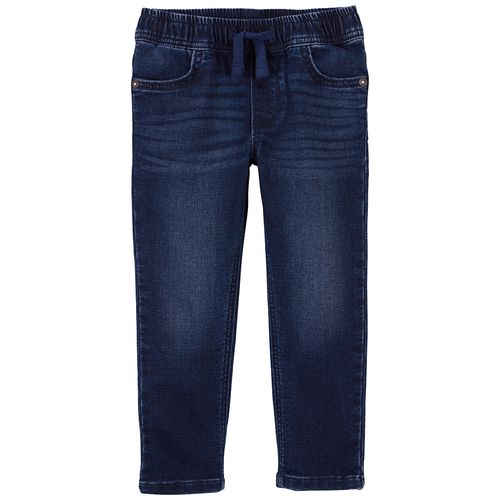 Jeans azul lavado para niño