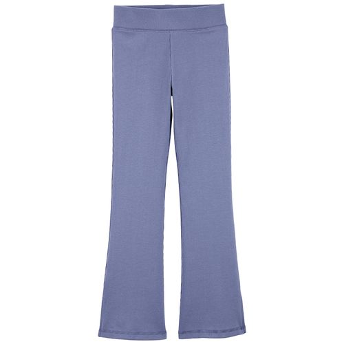 Pantalón azul sólido para niña