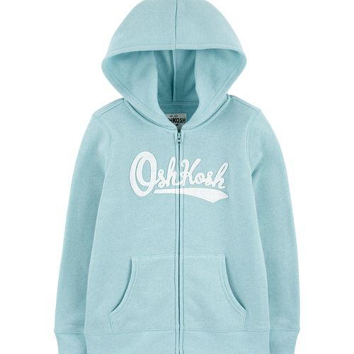 Sudadera celeste con estampado para niña