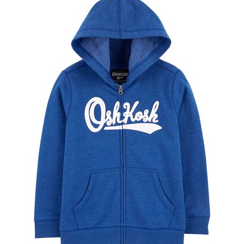 Sudadera azul con estampado para niño