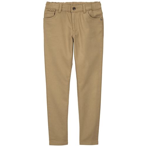 Pantalón beige sólido para niño