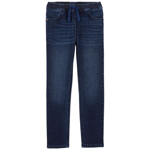 Jeans azul lavado para niño