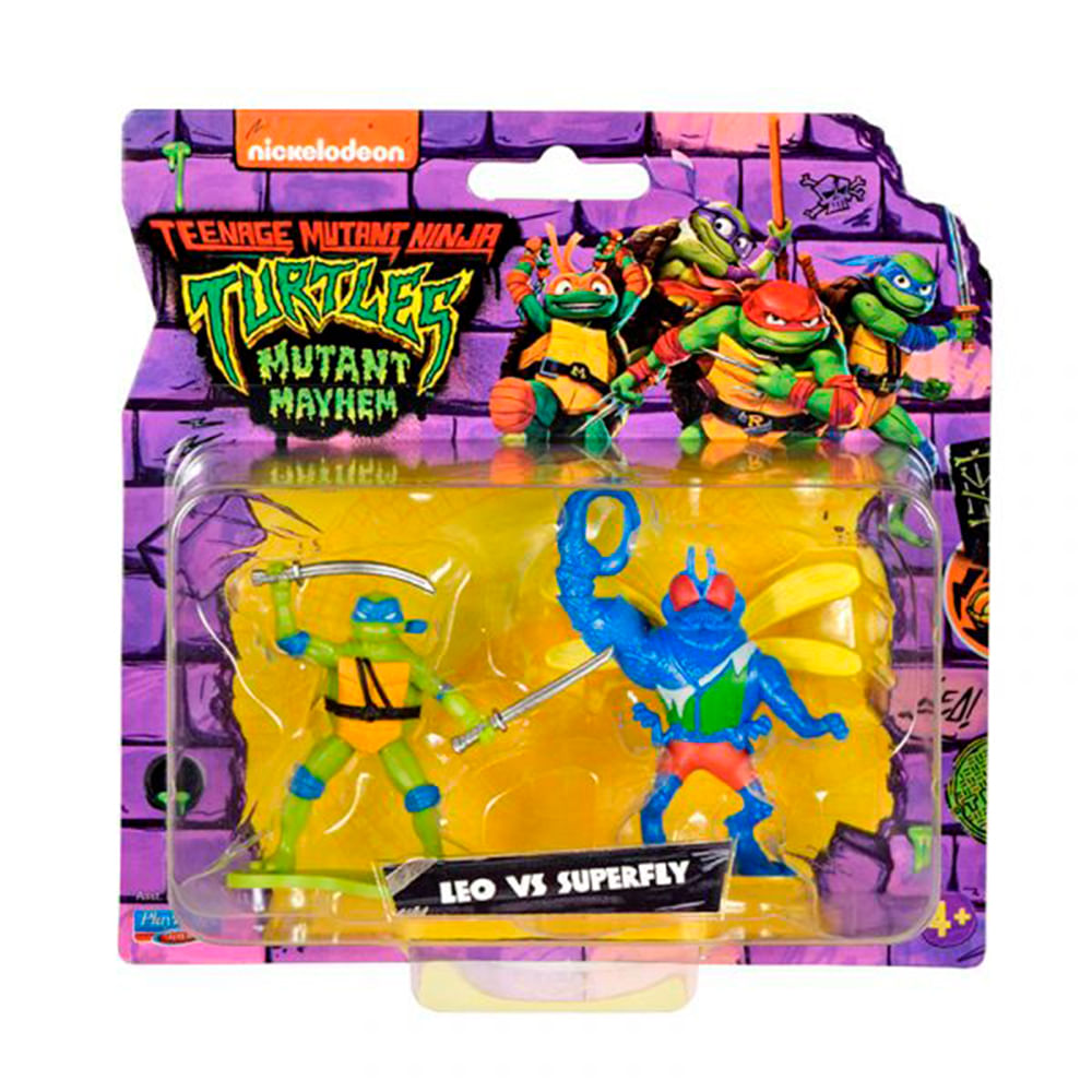 Tortugas ninja movie mini figura x 2 surtido - Siman Costa Rica, image size:1000x1000
