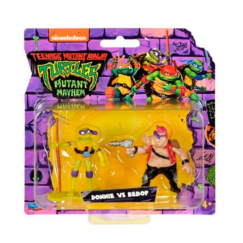 Tortugas ninja movie mini figura x 2 surt