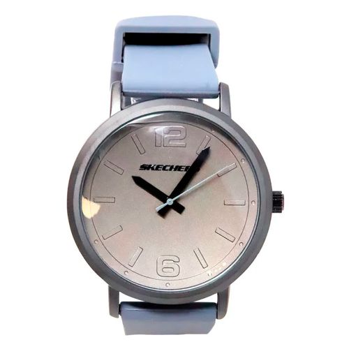 Reloj Skechers análogo correa plástica gris hombre