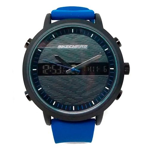 Reloj Skechers digital plástico azul para hombre