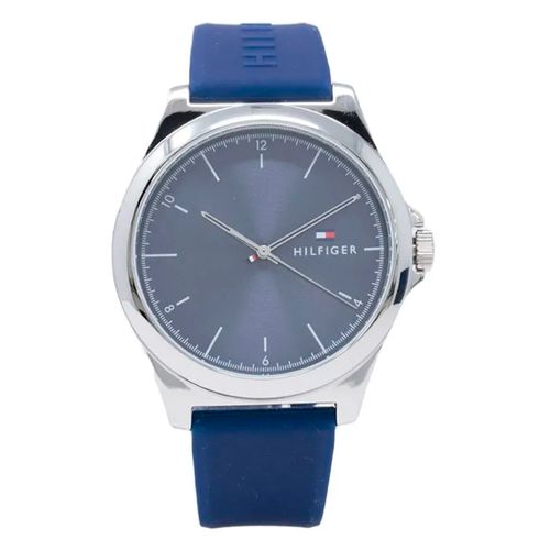 Reloj Tommy Hilfiger análogo silicón azul hombre