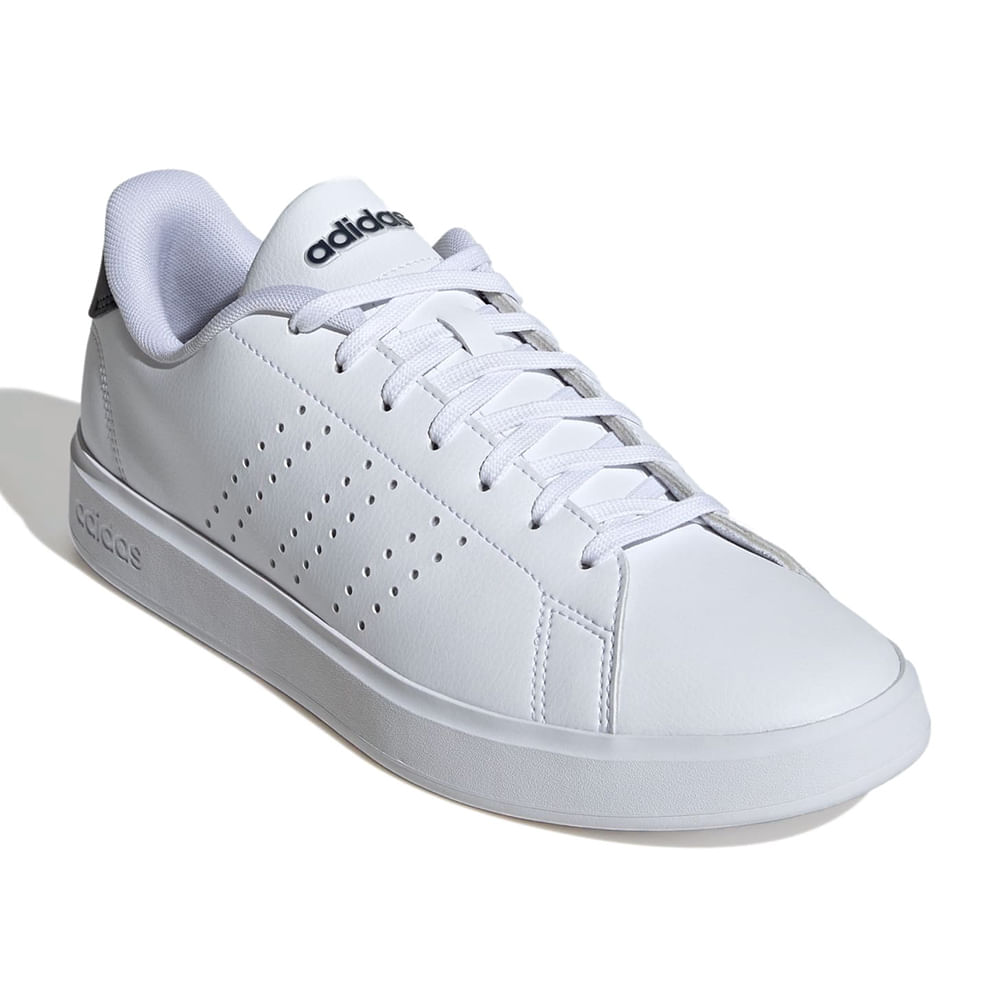 Zapato Adidas Advantage 2.0 deportivo casual blanco para hombre