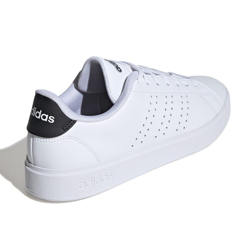 Zapato Adidas Advantage 2.0 deportivo casual blanco para hombre