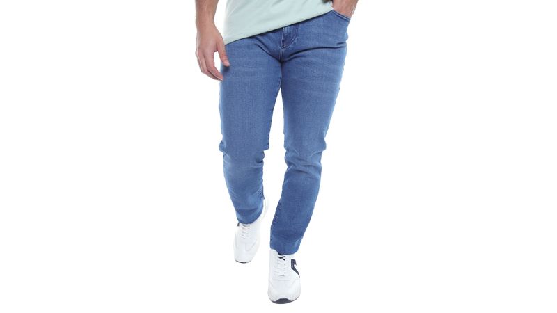 Jeans Pepe Revolution slim fit azul para hombre