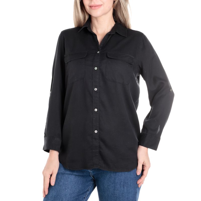 Blusa VS Sport camisera manga larga para mujer