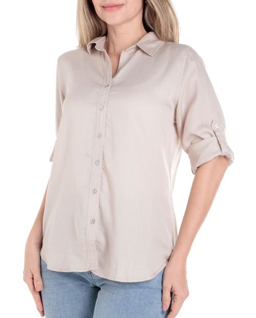 Blusa VS Sport camisera mangas 3/4 para mujer