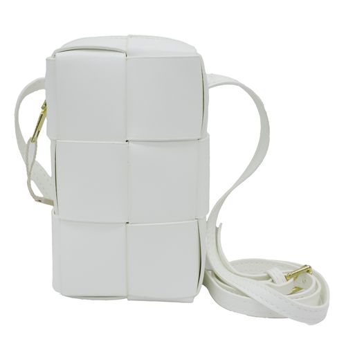 Cartera blanca sólido para niña