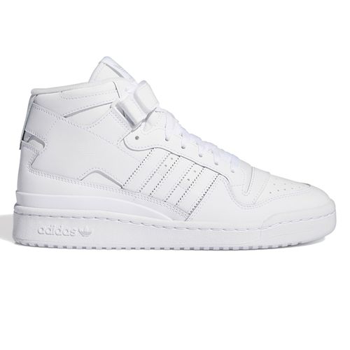 Botín Adidas Originals Forum Mid deportivo casual blanco para hombre