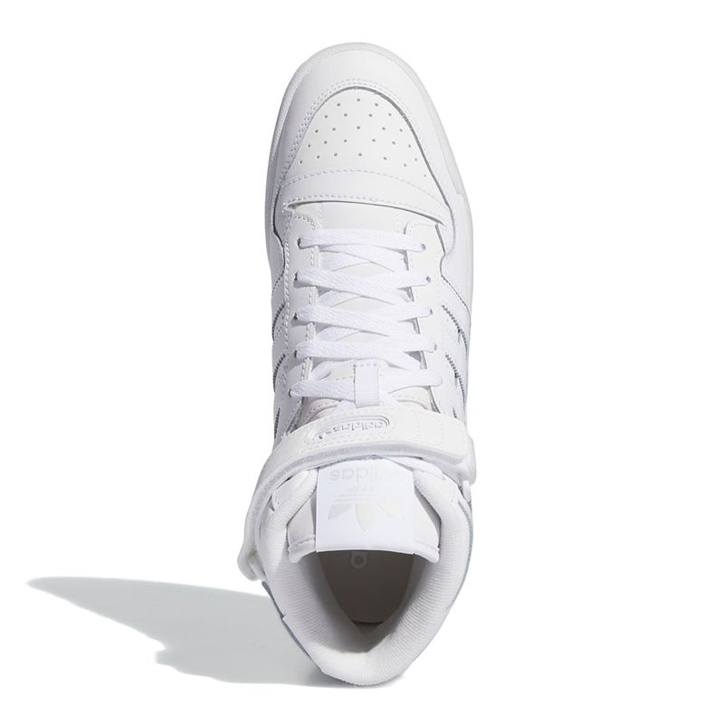 Adidas Forum Mid Tenis Bota Adidas Hombre Botín Adidas Originals Forum Mid  Deportivo Casual Blanco Para