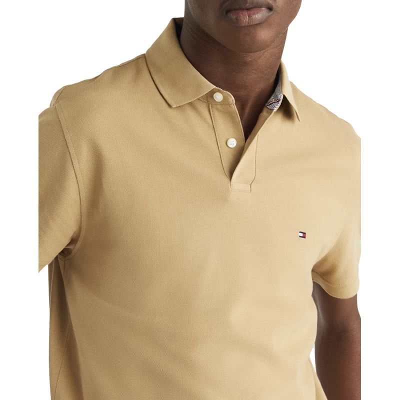 Polo basica tommy hilfiger sale