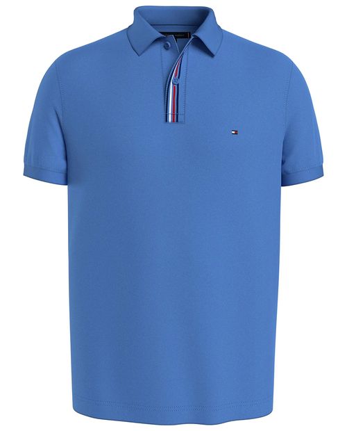 Camisa polo Tommy Hilfiger azul para hombre