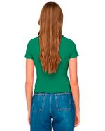 104642142-Blusa-Only-crop-top-verde-manga-corta-para-mujer