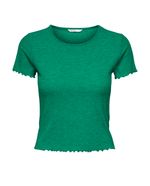 104642142-Blusa-Only-crop-top-verde-manga-corta-para-mujer