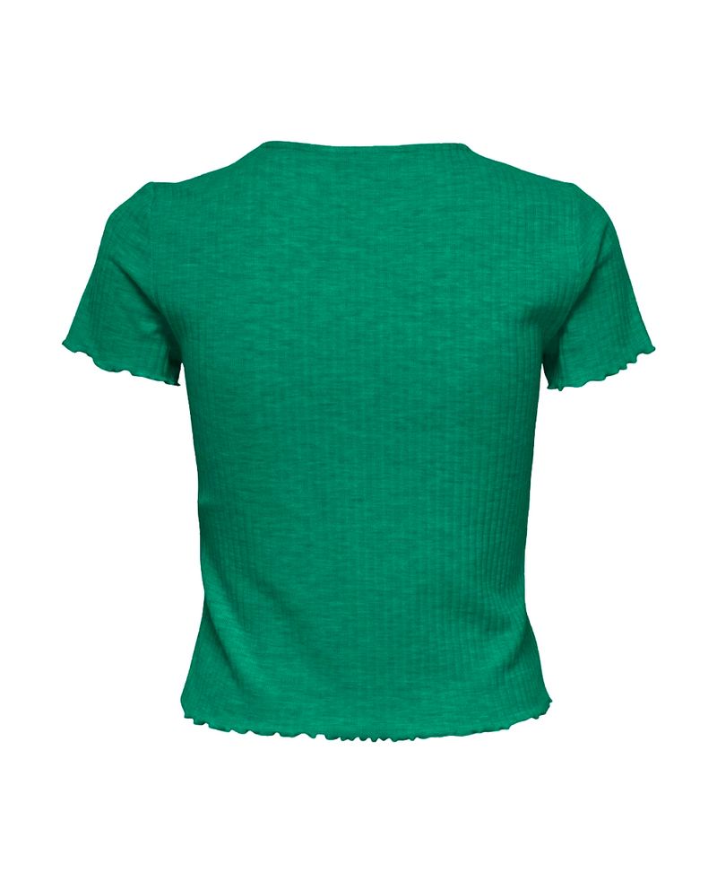 104642142-Blusa-Only-crop-top-verde-manga-corta-para-mujer