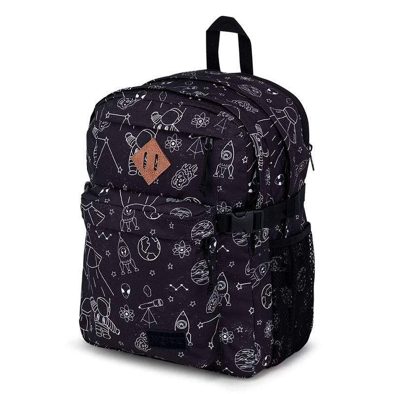 Mochilas jansport negra hotsell