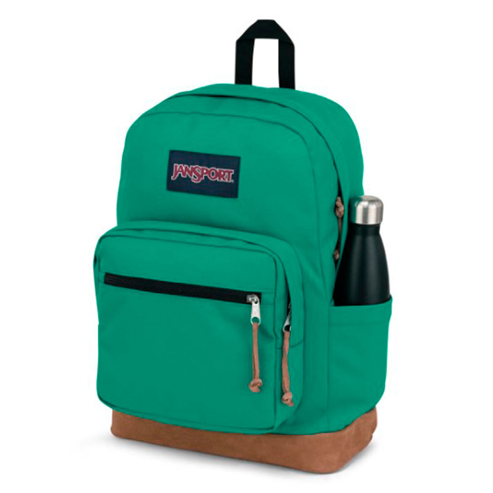 Mochila jansport verde online