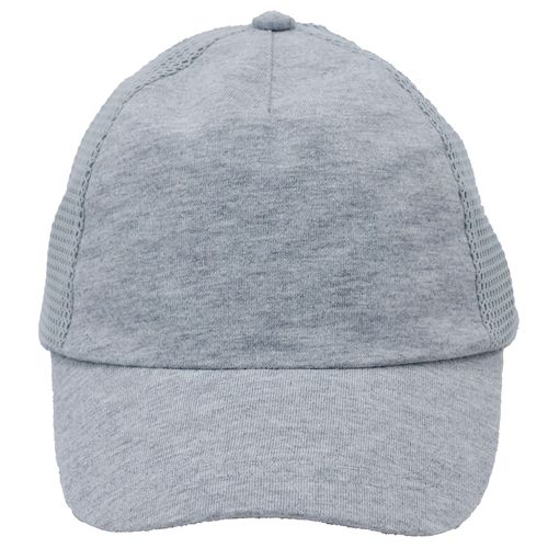 Gorra gris para niño