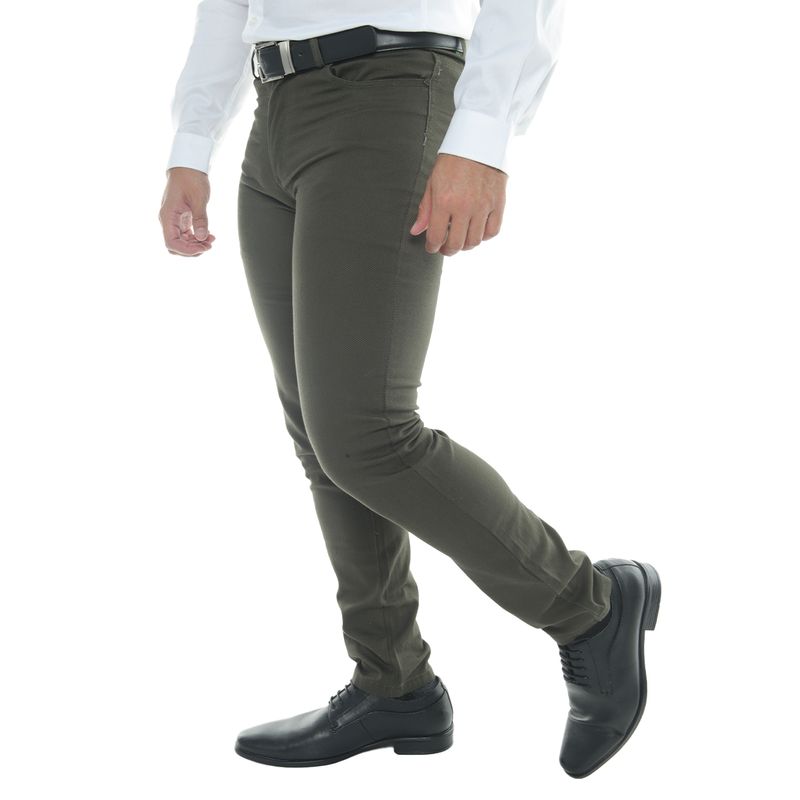 Pantalon olivo hombre hotsell