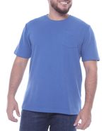 104614167-Camiseta-Gents-azul-solida-para-hombre