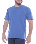 104614167-Camiseta-Gents-azul-solida-para-hombre