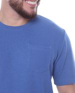 104614167-Camiseta-Gents-azul-solida-para-hombre