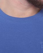 104614167-Camiseta-Gents-azul-solida-para-hombre