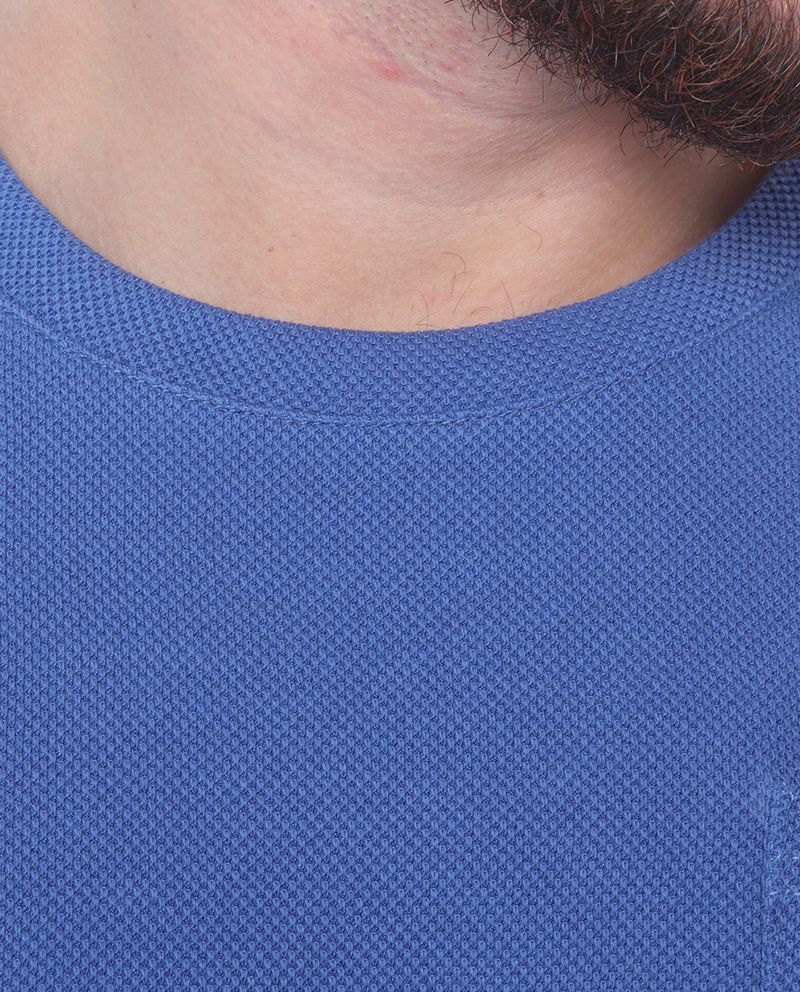 104614167-Camiseta-Gents-azul-solida-para-hombre