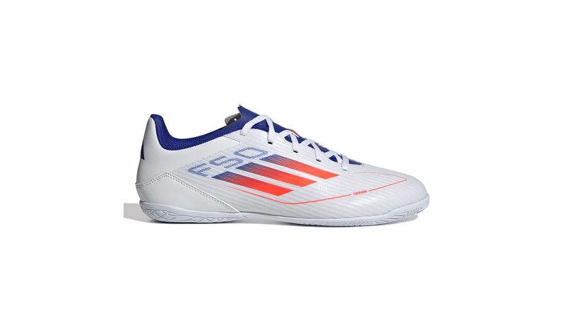 Zapatillas deportivas Adidas F50 Club Indoor blanco para hombre